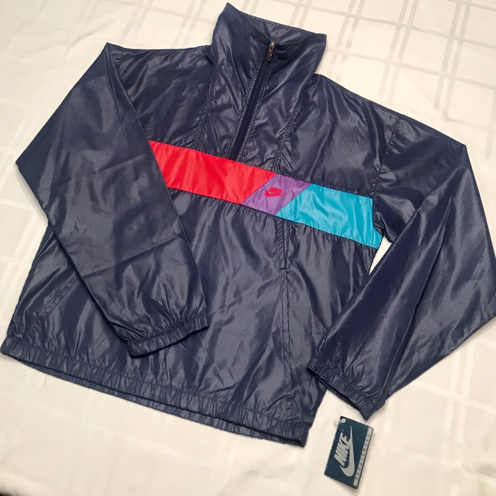 🔥💯🆕With Tags🔥 Vintage Nike Warmup Jacket